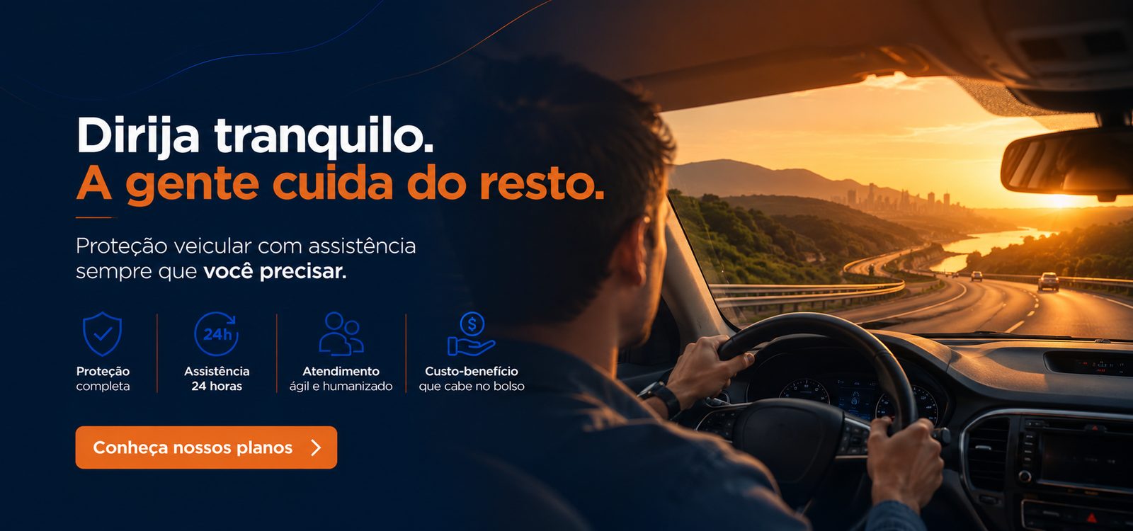 Imprevistos acontecem. Estar protegido é uma escolha. Conheça mais sobre a Azul+.